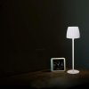 Lampka stołowa nocna V-TAC 2,7W LED 34cm ładowanie USB ściemnianie biała VT-7967 3000K-6000K 110lm